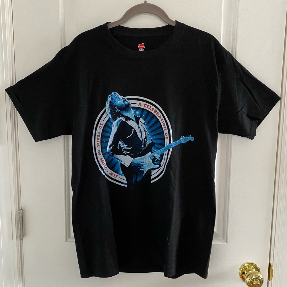 NWOT Eric Clapton Tour T-Shirt